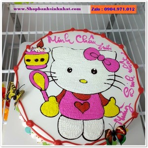 Bánh sinh nhật Hello Kitty - IQ09